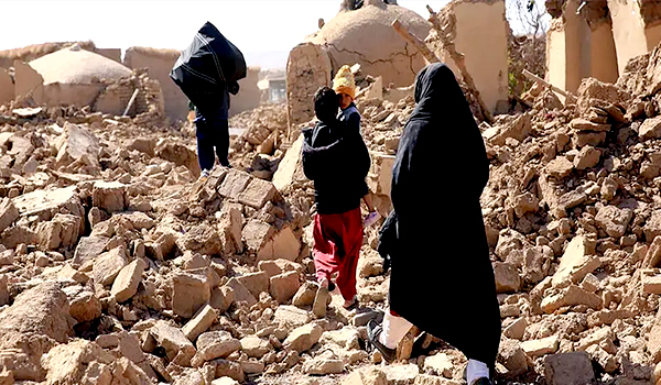 سازمان ملل برای بازسازی مناطق زلزله‌زده‌ هرات به بیش ۴۰۲ میلیون دالر نیاز است