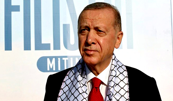 اردوغان: از همه ابزارها برای پایان دادن به ظلم در غزه استفاده خواهیم کرد
