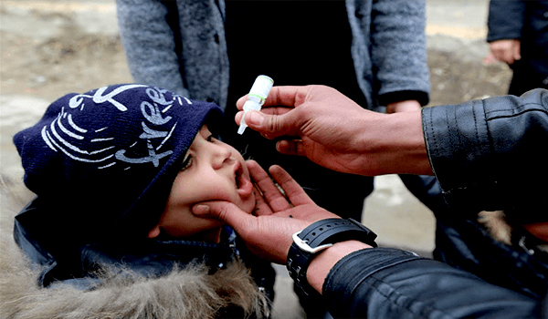 آغاز دومین کمپاین فرعی واکسین پولیو سال جاری میلادی در کشور