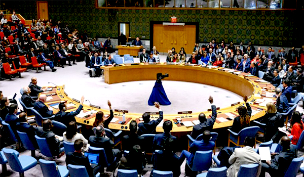 برگزاری نشست شورای امنیت سازمان ملل متحد با محوریت افغانستان