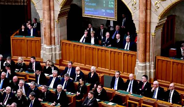 تصویب لایحه پیوستن سویدن به ناتو از سوی پارلمان هنگری