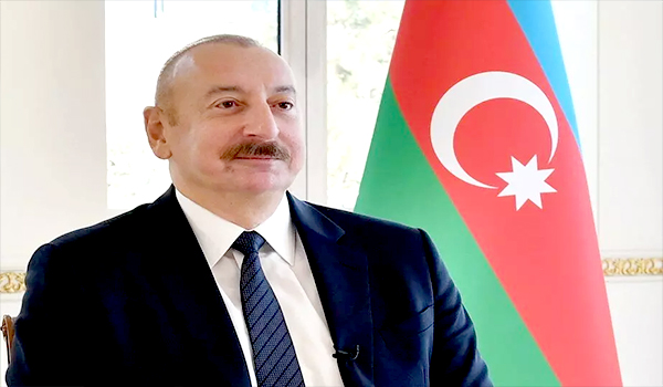 رئیس‌جمهور آذربایجان: ارمنستان باید همه شروط ما را بپذیرد