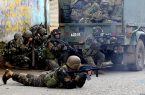 درگیری نیروهای دولتی فیلپین با عناصر یک گروه شورشی در این کشور