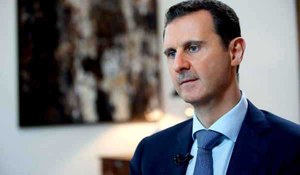 بشار اسد: غرب حق ندارد از قانون و حقوق بشر دم بزند