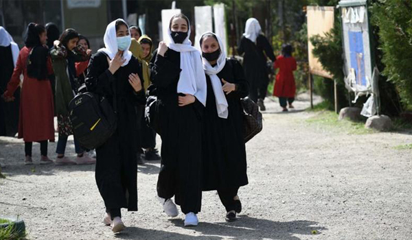 میلر: برای بازگشت دختران افغانستان به آموزش از هر فشاری دریغ نخواهیم کرد