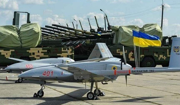 سرنگونی ده‌ها هواپیمای بدون سرنشین اوکراینی از سوی روسیه