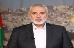 هنیه: از امت اسلامی می‌خواهیم که برای توقف تجاوز اسرائیل بر غزه تلاش کنند