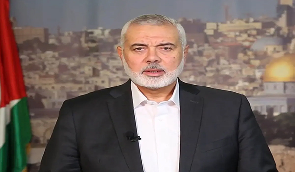 هنیه: از امت اسلامی می‌خواهیم که برای توقف تجاوز اسرائیل بر غزه تلاش کنند
