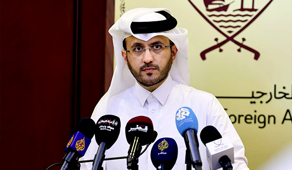 قطر: امیدواریم که در جریان ماه رمضان توافق آتش‌بس به دست آید