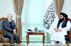 امیرخان متقی و کاظمی قمی در کابل روی موضوعات مختلف گفت‌وگو کردند