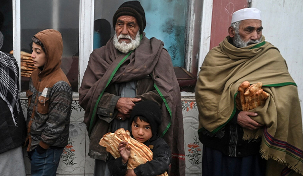 برنامه جهانی غذا در افغانستان: نزدیک به ۱۶ میلیون تن در کشور گرسنه هستند