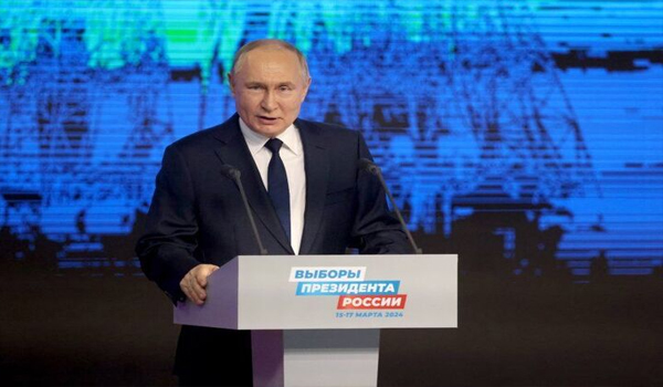 انتخابات پوتین به عنوان رئیس‌جمهوری روسیه برای پنجمین بار