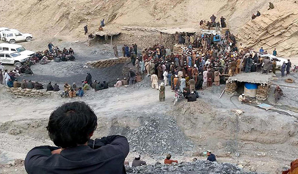کشته و مفقود شدن ۱۴ تن در انفجار معدن زغال سنگ در بلوچستان پاکستان