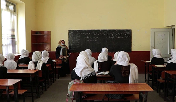 یوناما: ممنوعیت آموزش دختران غیرقابل توجیه است
