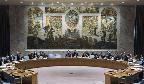 مخالفت شورای امنیت به قطعنامه پیشنهادی امریکا در مورد غزه