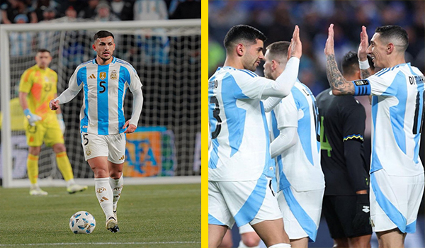 تیم ملی آرژانتین موفق شد در غیاب لیونل مسی، ستاره این تیم، برابر تیم ملی السالوادور به پیروزی برسد
