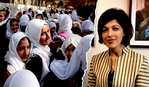 رینا امیری: آغاز سال آموزشی در افغانستان بی‌حضور دختران دل‌خراش است