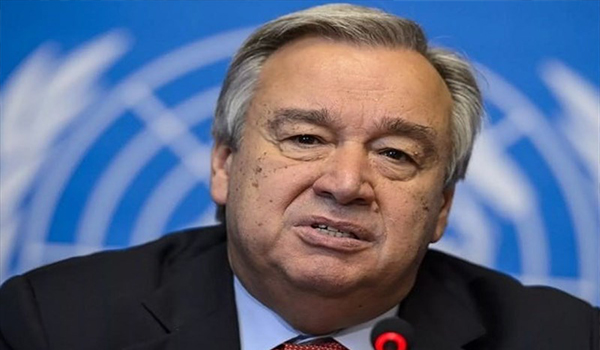 تأکید دبیر کل سازمان ملل متحد بر تأمین آتش‌بس در غزه