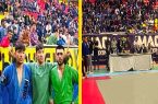 رقابت‌های انتخابی کورش با شرکت ۴٠٠ ورزشکار در ایران برگزار شد