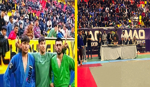 رقابت‌های انتخابی کورش با شرکت ۴٠٠ ورزشکار در ایران برگزار شد