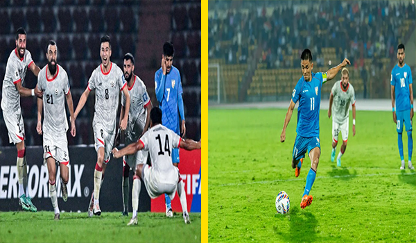 پیروزی افغانستان در برابر هند در انتخابی جام ملت های فوتبال آسیا و جام جهانی