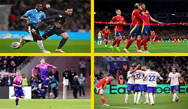 پیروزی آلمان، فرانسه، توقف انگلیس و اسپانیا  در بازی‌های دوستانه ملی