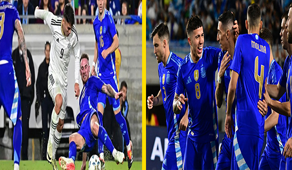 آرژانتین ۳-۱ کاستاریکا؛ کامبک به سبک آلبی‌سلسته