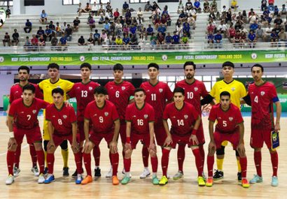 شکست تیم ملی فوتسال افغانستان در برابر تایلند