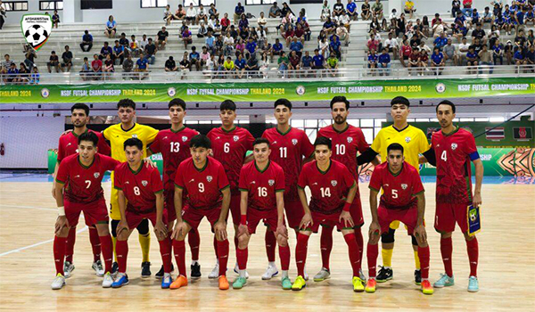 شکست تیم ملی فوتسال افغانستان در برابر تایلند