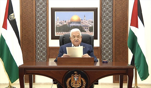 تأکید رئیس تشکیلات خودگردان فلسطین بر ضرورت توقف جنگ در غزه