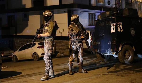 دستگیری ۵۱ تن به ظن ارتباط با داعش در ترکیه