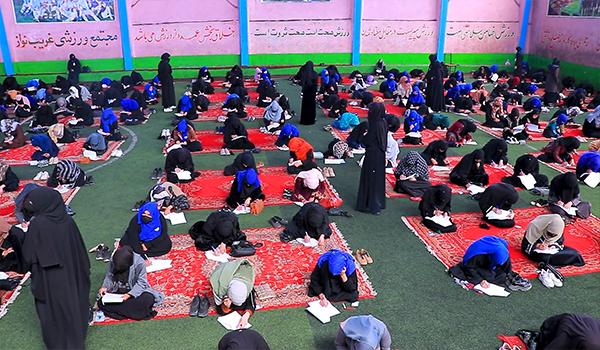 راه‌اندازی آزمون رقابتی سیرت نبی میان صدها تن در کابل