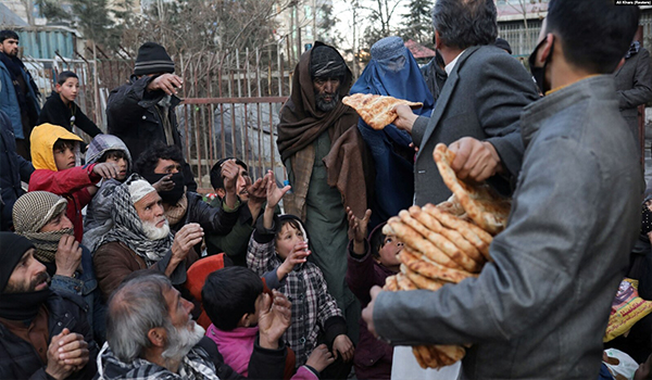 نگرانی‌های جهانی مبنی بر بدترشدن وضعیت امنیت غذایی شهروندان افغانستان