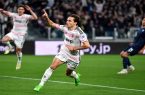 نزدیک شدن تیم فوتبال یوونتوس با پیروزی برابر لاتسیو، به فینال رقابت‌های جام حذفی ایتالیا