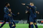 تیم فوتبال النصر عربستان حریف خود را تحقیر کرد