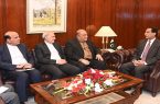 معاون وزیر امور خارجه ایران با رئیس مجلس پاکستان دیدار کرد