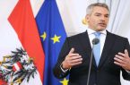 نخست‌وزیر اتریش: بدون حضور روسیه هیچ راه‌حل صلح‌آمیزی برای بحران اوکراین وجود ندارد