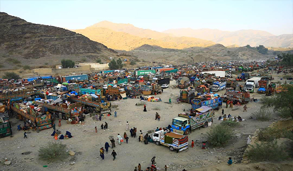 ادامه اخراج مهاجران افغانستان از پاکستان