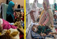 نگرانی برنامه جهانی غذا از افزایش تعداد افراد مبتلا به سوءتغذیه در افغانستان