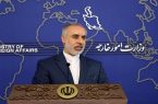 کنعانی: جمهوری اسلامی ایران به دنبال تشدید تنش در منطقه نیست
